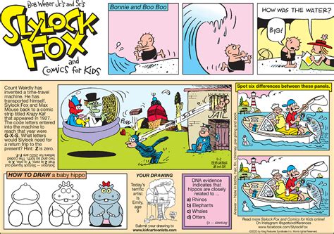 slylock fox|slylock fox comic today.